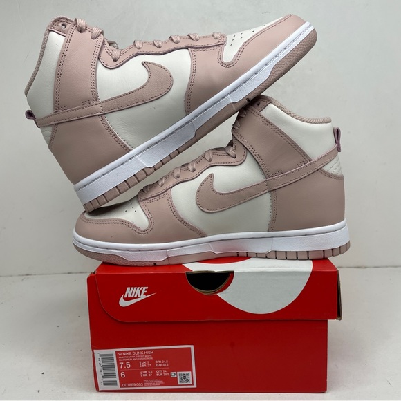 Nike Dunk High WMNS “Pink Oxford” 2023